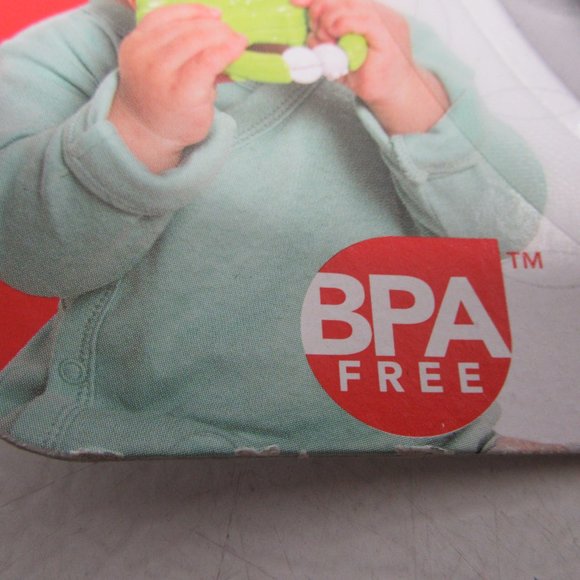 NWT! Infantino & Munchkin Baby Vibrating Teething Toy/Feeding Lot - Picture 6 of 8